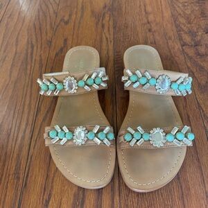 Jewel sandals